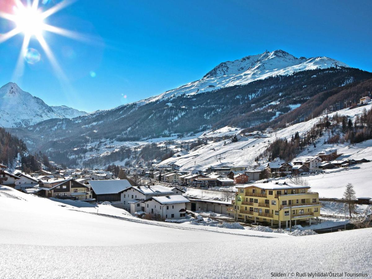 Appartamento Alpenblick - Soe750 By Interhome Sölden